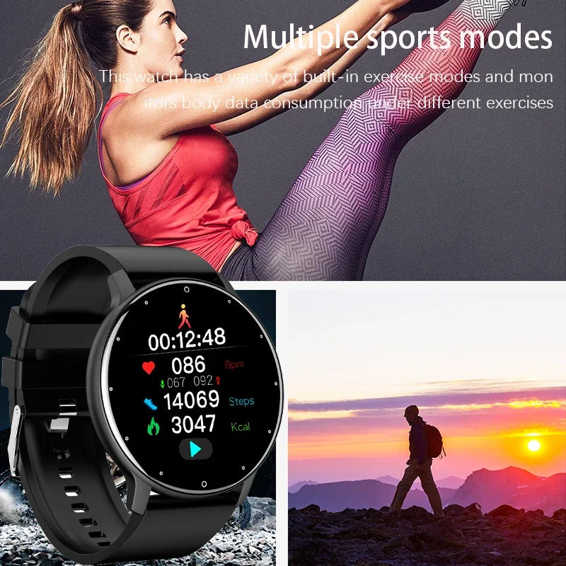 SmarWatch hombre/mujer- diseño deportivo